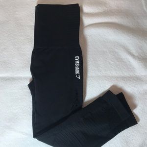 Gymshark Energy Seamless cropped leggings.